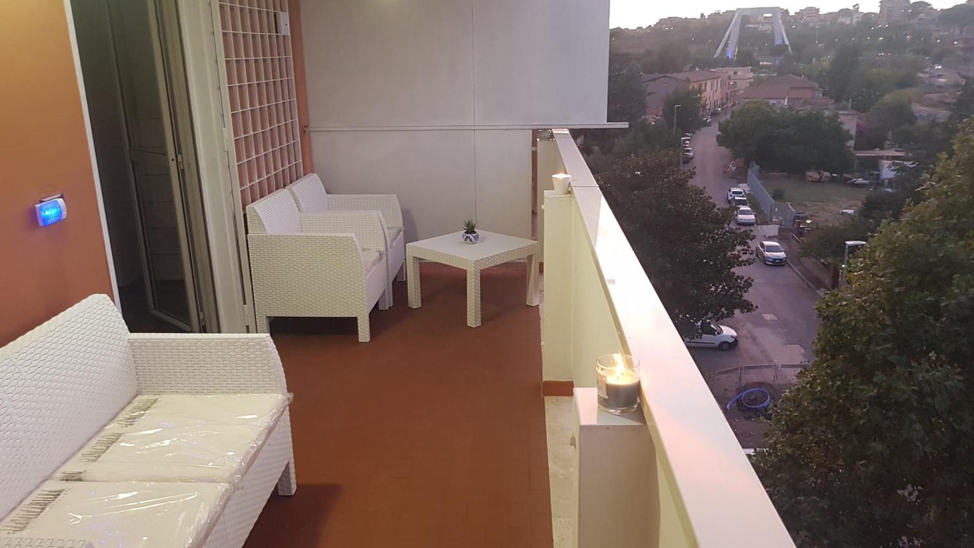 Casa Stazione Magliana Apartman Róma Kültér fotó