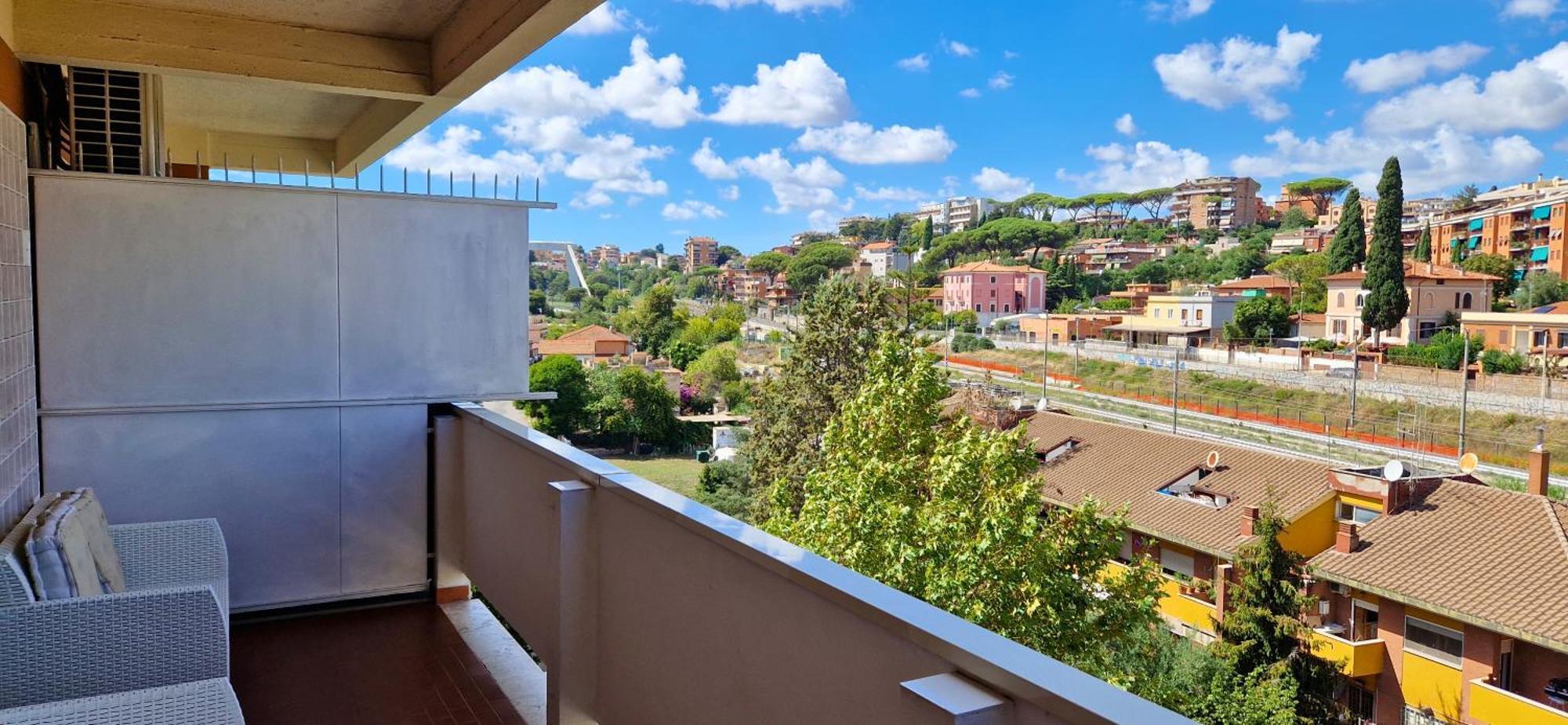 Casa Stazione Magliana Apartman Róma Kültér fotó